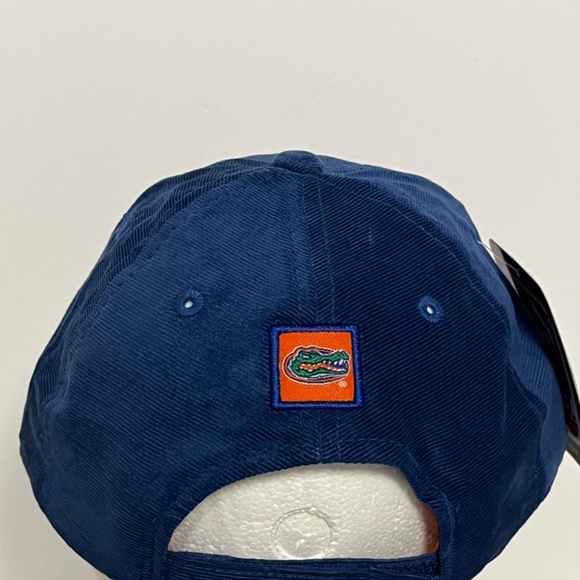 PUMA Ata University OF Florida NCAA Hat One Size Adjustable Hook Loop Blue New - Picture 4 of 10